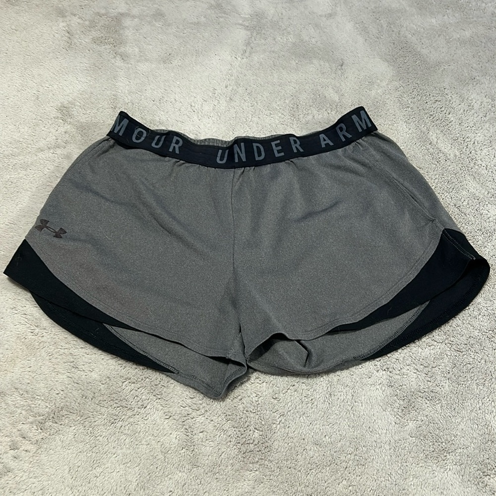 Grey Under Armour Shorts